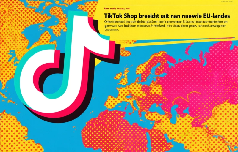 TikTok Shop breidt uit naar nieuwe EU-landen