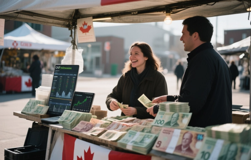 Canadian Dollar Stalls: Daily Update on CAD Performance