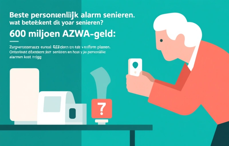 600 miljoen AZWA-geld: wat betekent dit voor senioren?