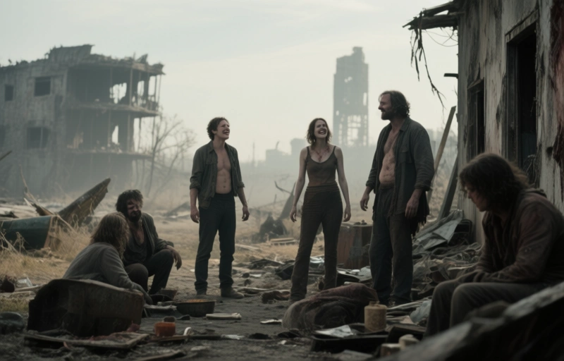 Seth Gamble's 'The Doctrine': A Post-Apocalyptic Pure Taboo Drama