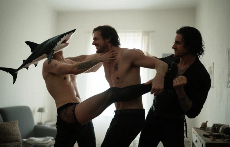 Sam Ledger im Hammer Head: Heiße Bareback-Action bei…