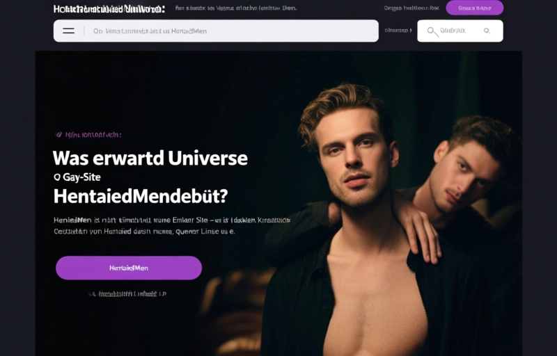 Visuelle Darstellung von Hentaied Universe