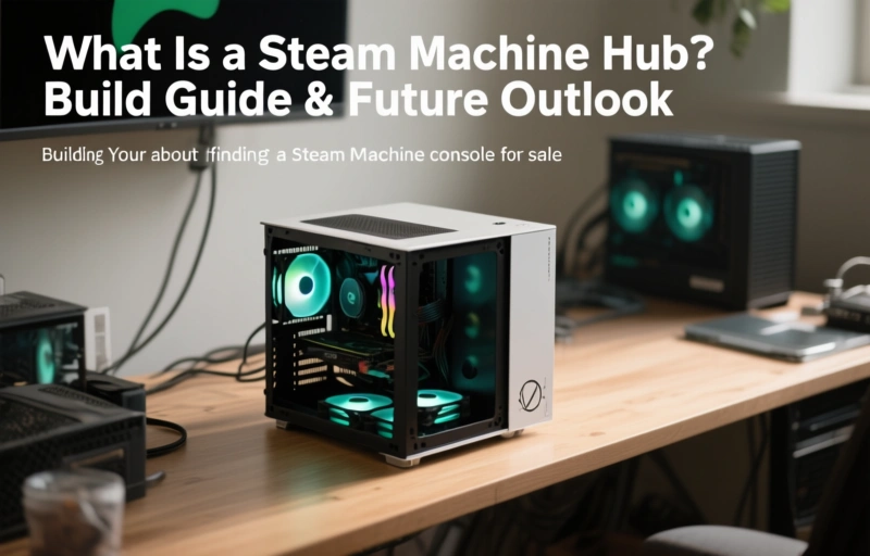 Visual representation of What Is a Steam Machine Hub? Build Guide & Future Outlook