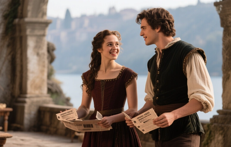 Romeo and Juliet Returns in 2027: Tickets, Cast, and Deals