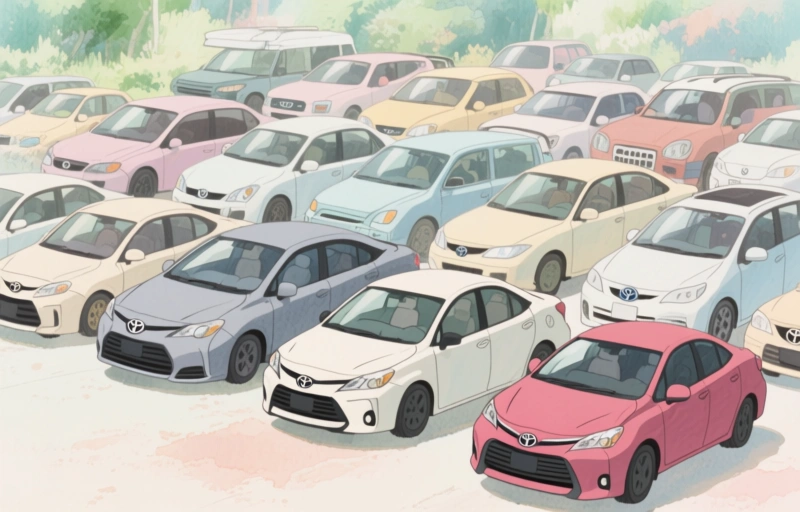 Visual representation of Toyota Recalls 14 Models