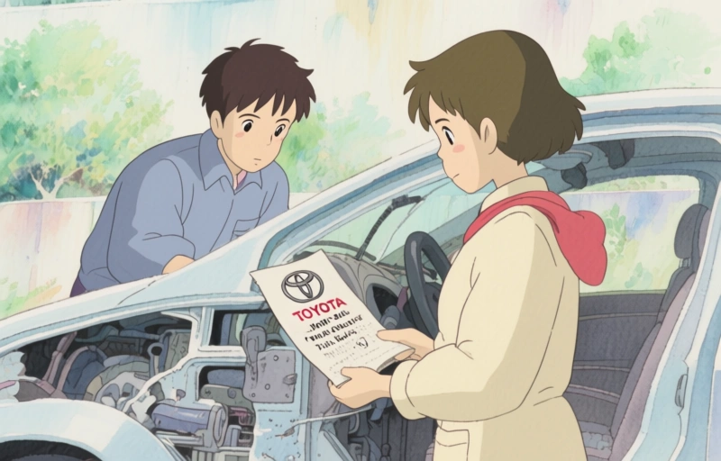 Visual representation of Toyota Recalls 14 Models