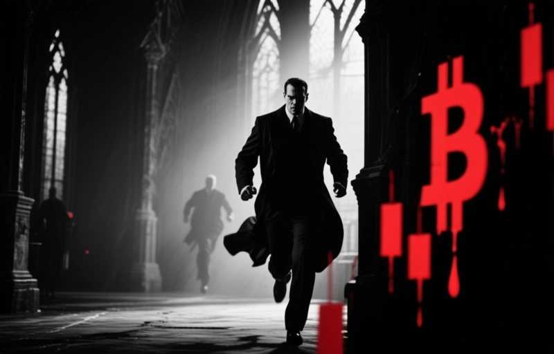 Bitcoin Drops as ETF Investors Rush to Exit Amid Risk Aversion