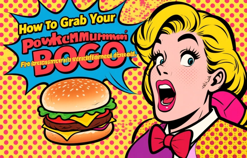 Visual representation of McDonald's Pork McMuffin BOGO Deal