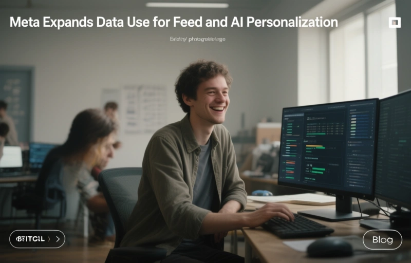 Meta Expands Data Use for Feed and AI Personalization