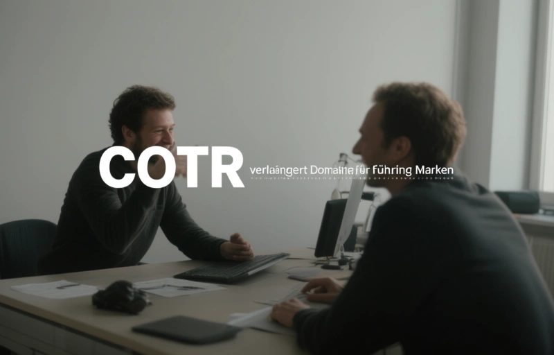 COTR verlängert Domain-Leasing für führende Marken