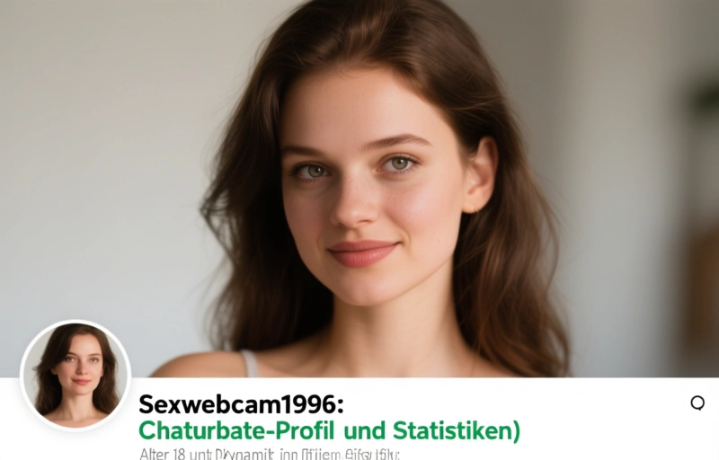 Visuelle Darstellung von Sexwebcam1996