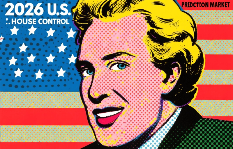 2026 U.S. House Control: Prediction Market Analysis