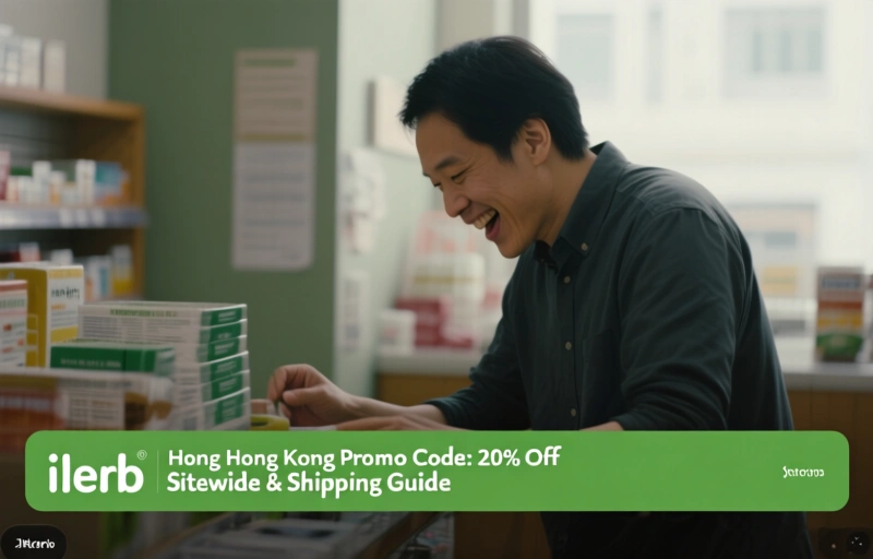 iHerb Hong Kong Promo Code: 20% Off Sitewide & Shipping Guide