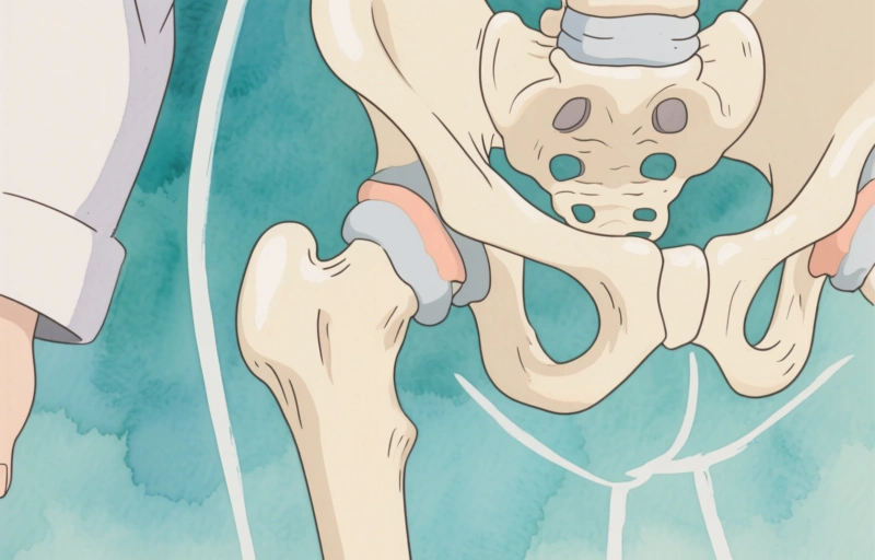 Visual representation of Tips van een heupchirurg om langer actief te blijven