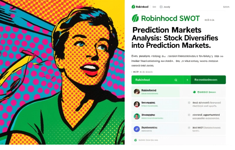 Robinhood SWOT Analysis: Stock Diversifies into Prediction Markets