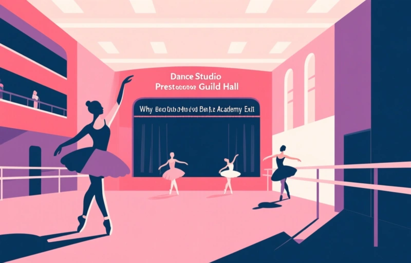 Why a Beloved Dance Academy's Exit from Preston Guild Hall Stings