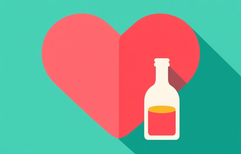 Alcohol en je hart: Feiten en preventietips voor een gezonde levensstijl