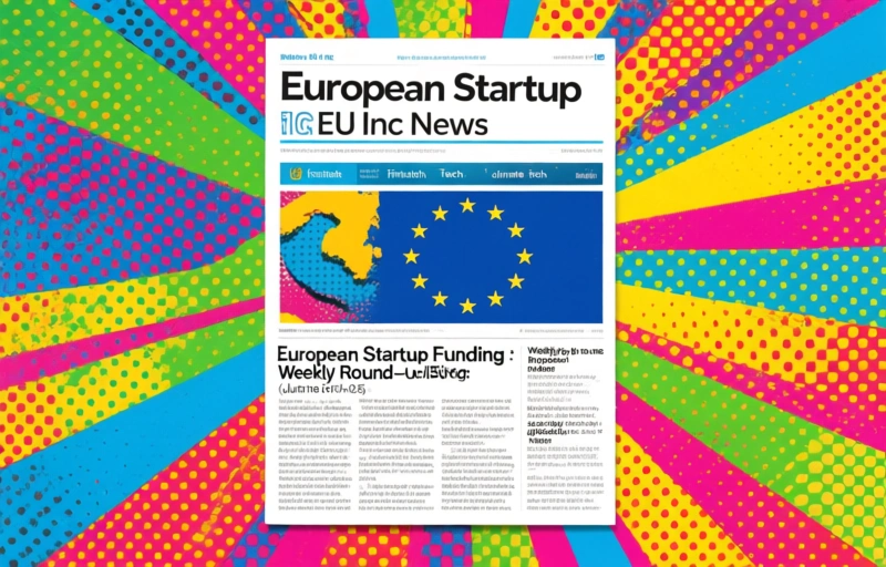 European Startup Funding: Weekly Round-Up (June 01-05)