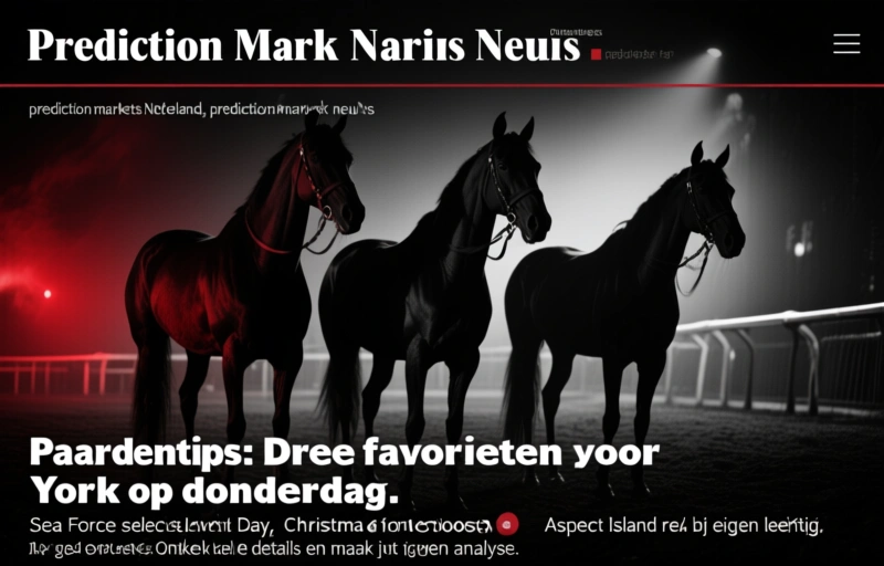 Paardentips: Drie favorieten voor York op donderdag