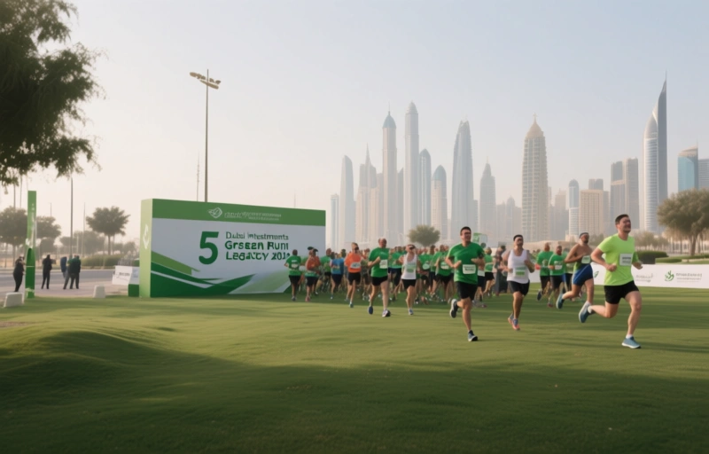 Dubai Investments Green Run Celebrates 5-Year Legacy in 2026