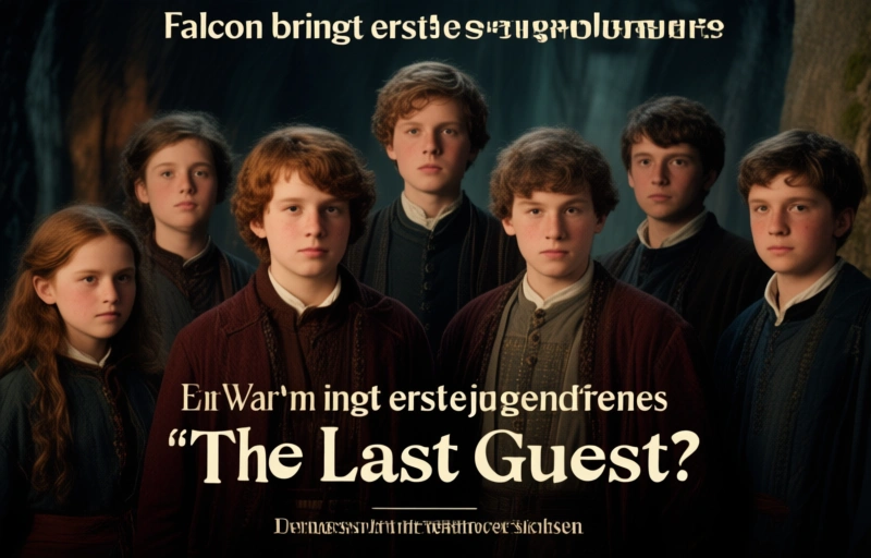 Visuelle Darstellung von Falcon bringt erstes jugendfreies Micro-Drama 'The Last Guest'