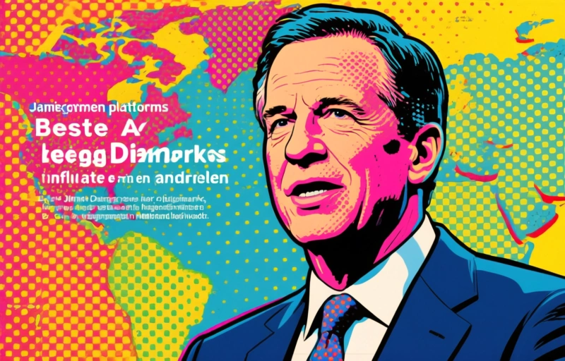 Jamie Dimon over obligatiemarkt, inflatie en aandelen