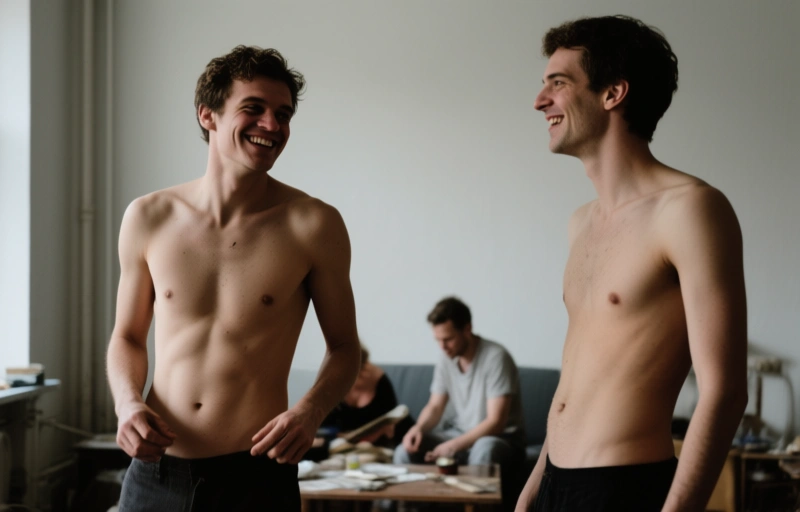 Deutscher Adonis Ripp Baker: Nackte Fakten und heiße Bilder