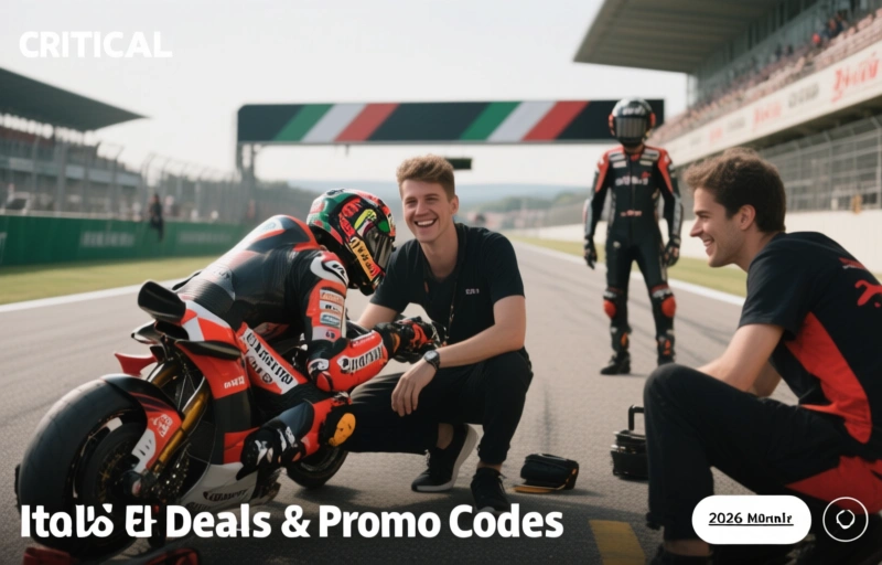 2026 MotoGP Italy Grand Prix: Deals & Promo Codes