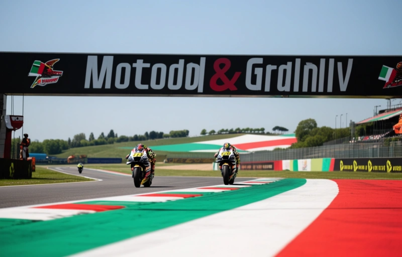 Visual representation of 2026 MotoGP Italy Grand Prix