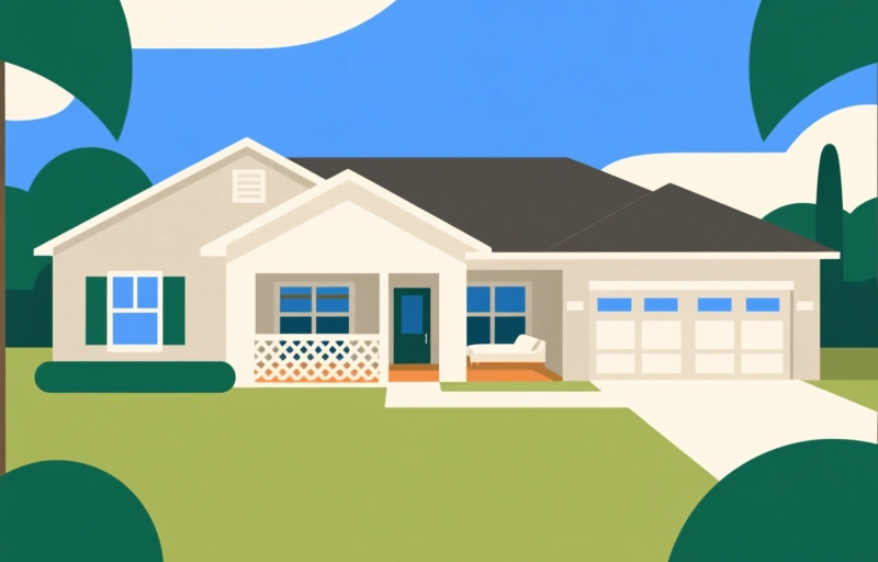 Charming 3-Bed Home in Canterbury, PGA National