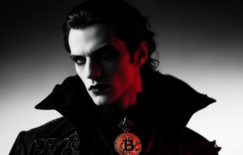 Visual representation of Bitcoin and Ethereum