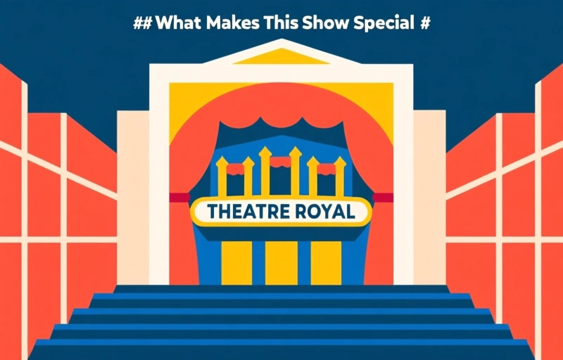 Visual representation of Award-Winning Choreographer Premieres Show at Theatre Royal