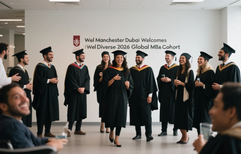 Manchester Dubai Welcomes Diverse 2026 Global MBA Cohort