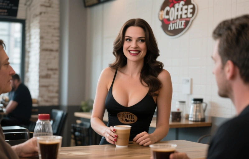 Cherie DeVille: AVN Feature für ihre Coffee MILF Marke