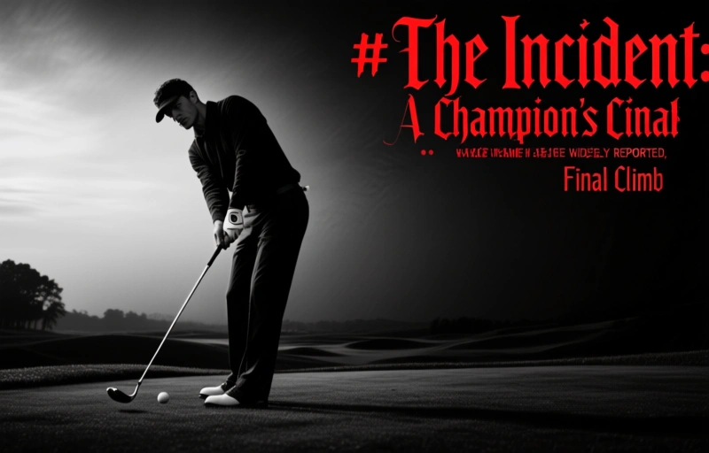 Visual representation of Skye Mountain Claims Life of Scottish Golf Champion