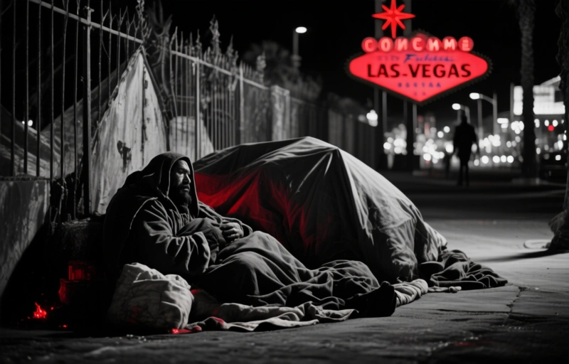 Visual representation of Трагедия в Лас-Вегасе