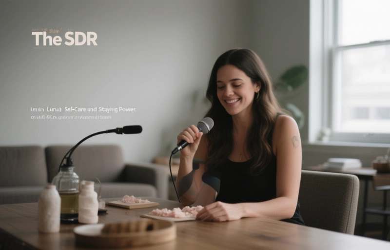 Lexi Luna on Self-Care and Staying Power on The SDR Show