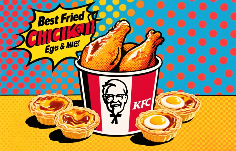 Best Fried Chicken Deals: KFC Buckets, Egg Tarts & More