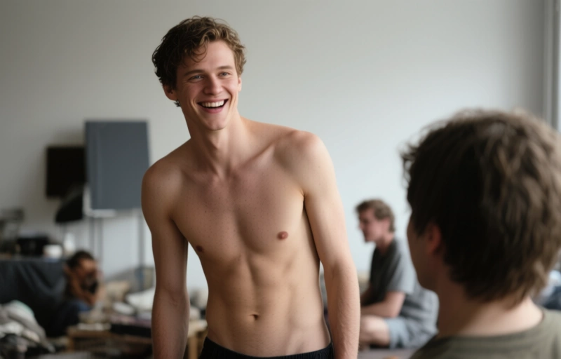 Liam Henry Nackt: Ein Model, das begeistert