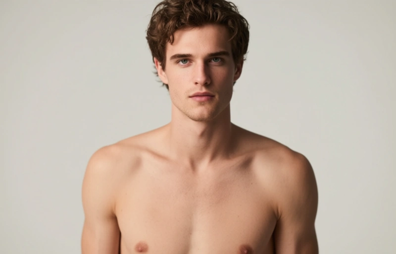 Visuelle Darstellung von Liam Henry Nackt