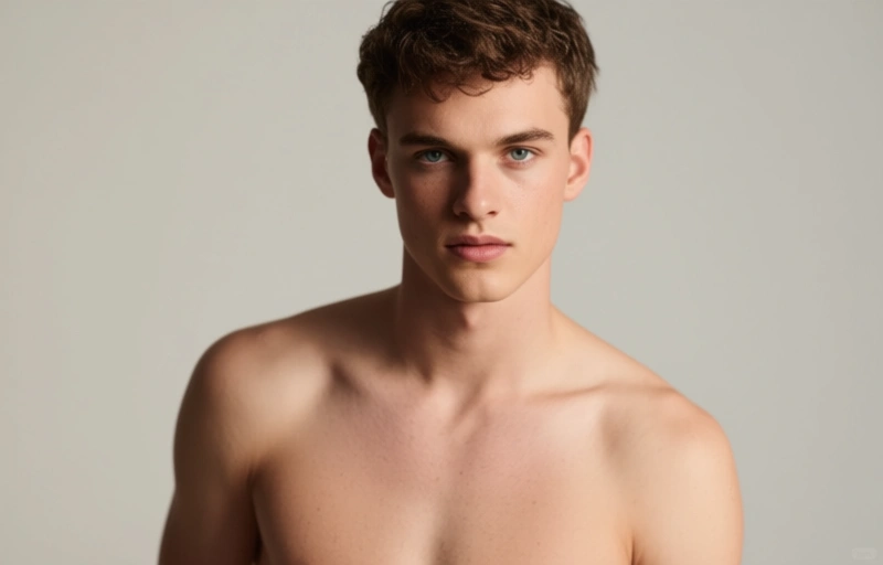 Visuelle Darstellung von Liam Henry Nackt