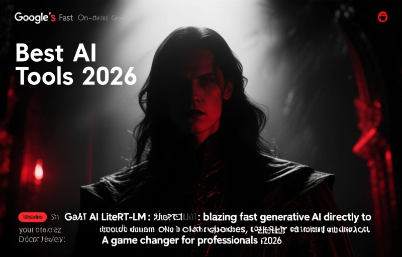 LiteRT-LM: Blazing Fast On-Device GenAI in 2026