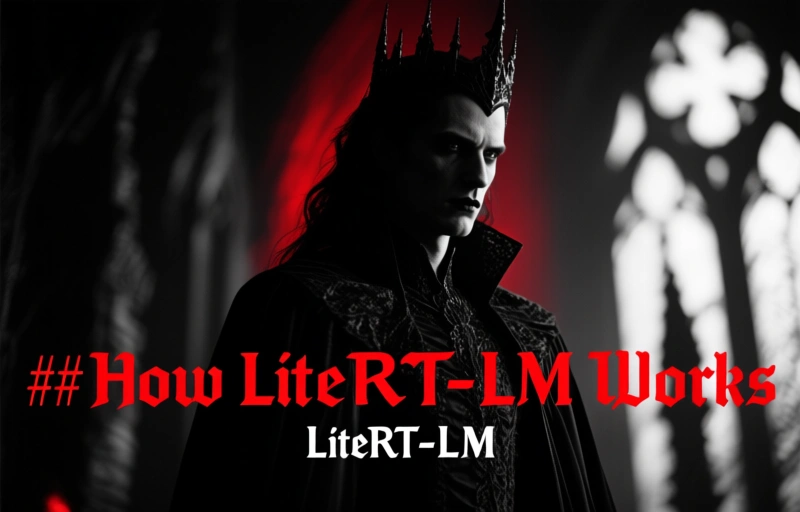 Visual representation of LiteRT-LM