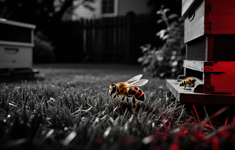 Why Bees Are Drawn to Fake Grass in Your Yard