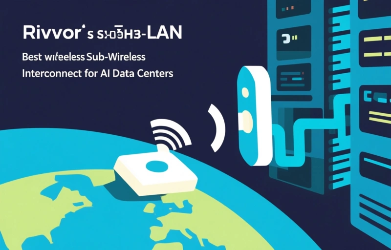 Rivvor's Sub-THz Wireless Interconnect for AI Data Centers
