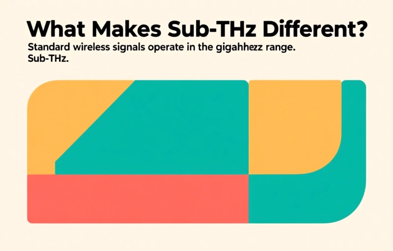 Visual representation of Rivvor's Sub-THz Wireless Interconnect for AI Data Centers