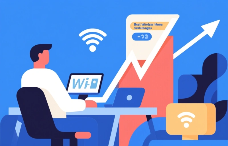 WLAN Revenues Rise Despite Memory Shortages