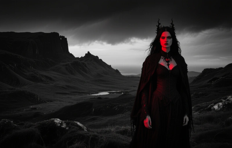 Visual representation of Mythical Isle of Skye