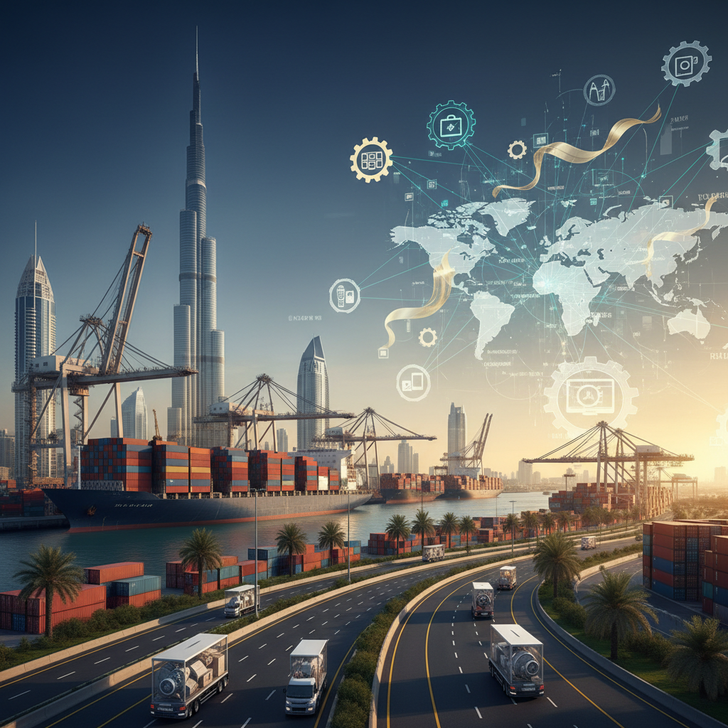 Dubai Boosts Non-Oil Exports with New Trade Partnerships