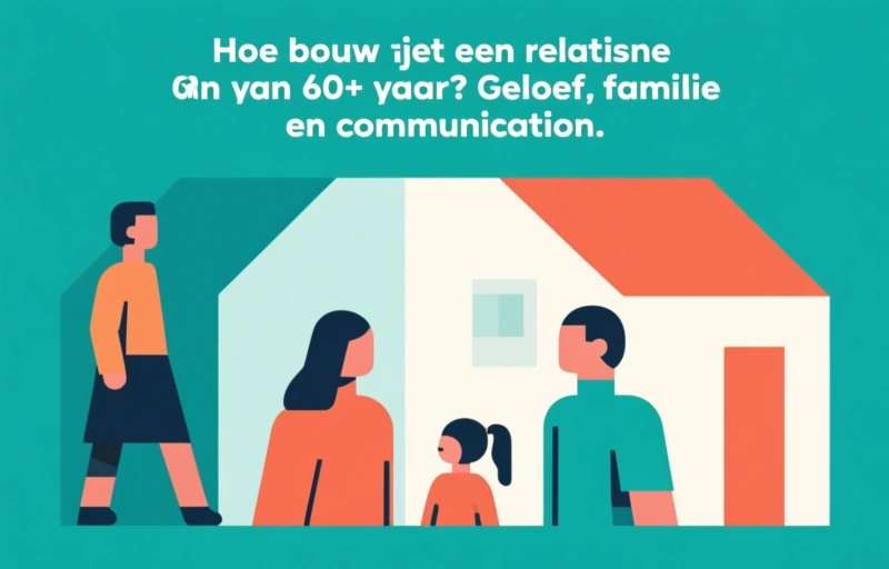 Hoe bouw je een relatie van 60+ jaar? Geloof, familie en communicatie